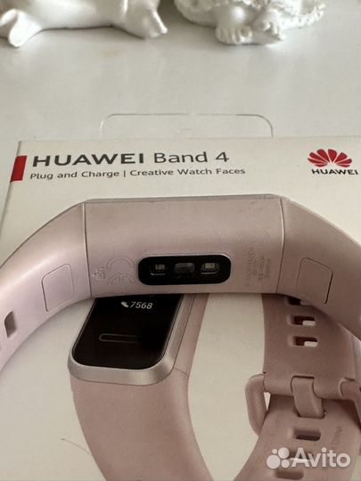 Смарт часы huawei band 4