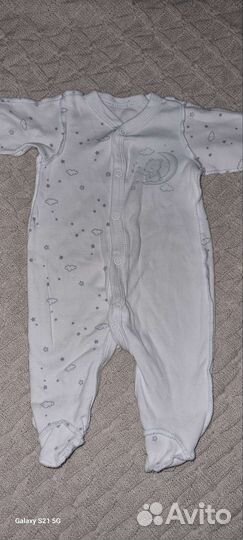 Вещи для новорожденных