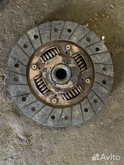 Сцепление на kia spectra