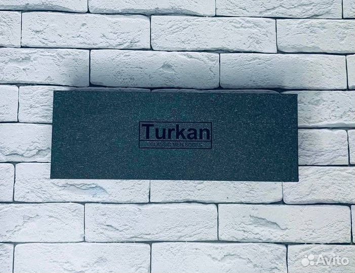 Носки в коробке Turkan