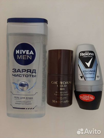 Гель для душа