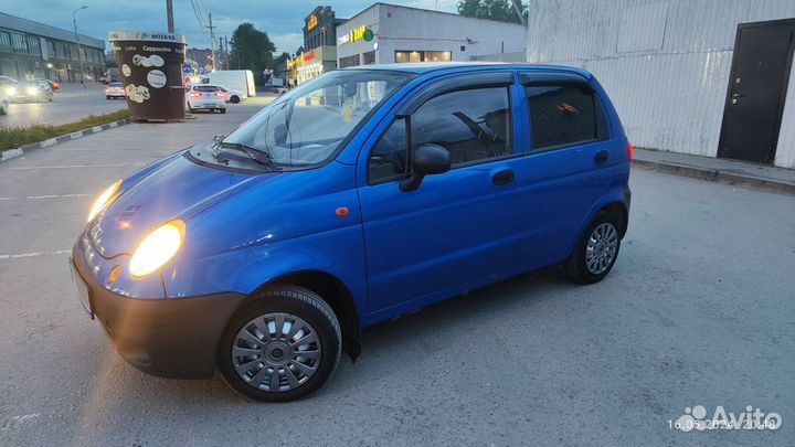 Daewoo Matiz 0.8 МТ, 2012, 81 500 км