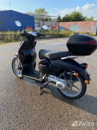Stels Alpha 50 Benelli
