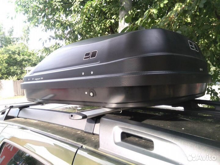 Автобокс на Renault Duster ED Магнум