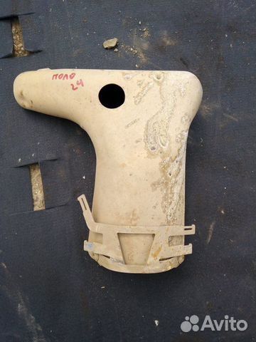 Кожух выпускного коллектора Volkswagen Polo cfna