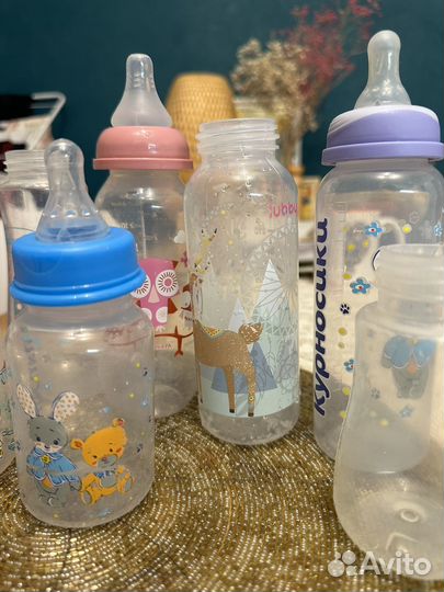 Бутылочки для кормления бесплатно