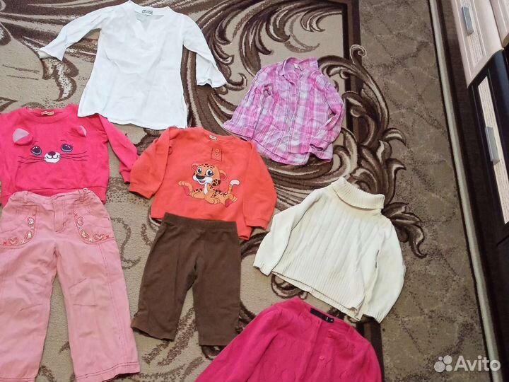 Вещи пакетом