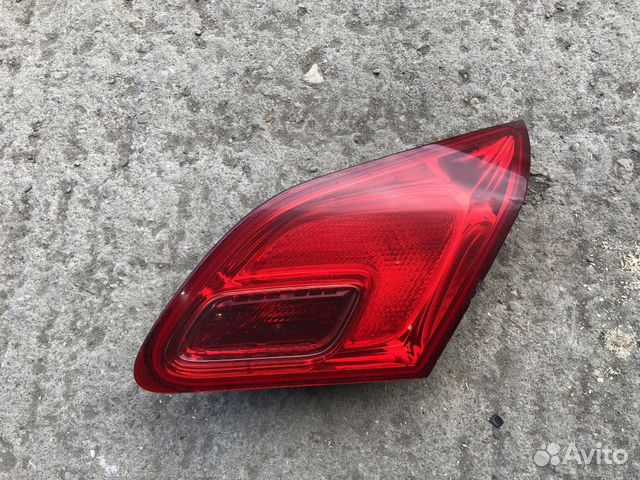 Фонарь задний правый opel astra J 5d светлый