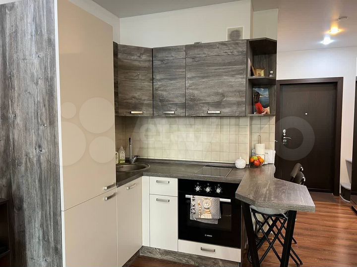 Квартира-студия, 26,3 м², 6/9 эт.