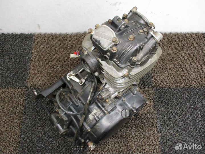 Контрактный двигатель Suzuki DR250S J401