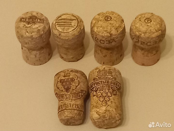 Пробки от шампанского (игристых вин)