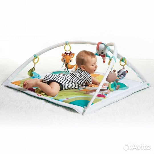 Развивающий коврик Tiny Love сказочный лес