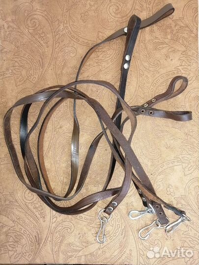 Кобура кожаная для пистолета тт