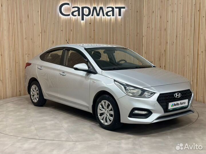 Hyundai Solaris 1.6 AT, 2019, 111 300 км