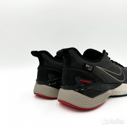 Кроссовки мужские Nike zoom серые