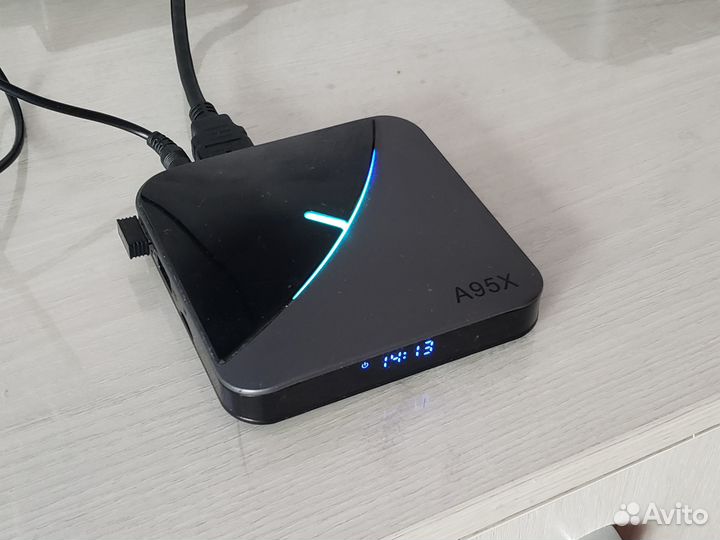 Приставка android A95X