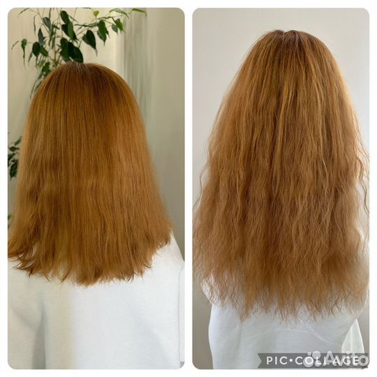 Наращивание волос