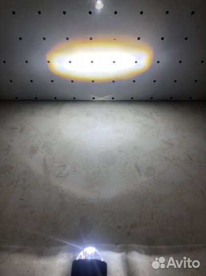 Фара противотуманная для мотоцикла №2