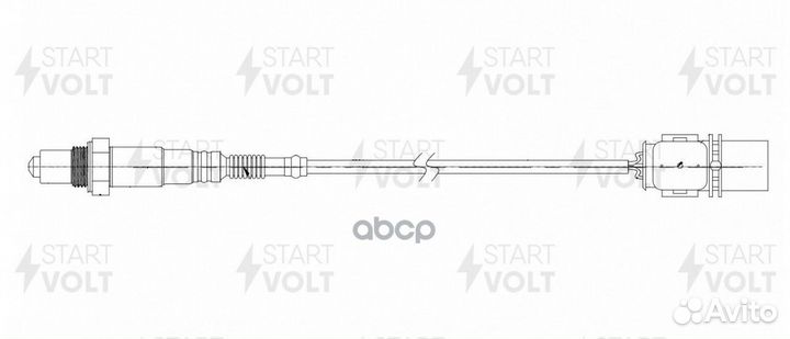 Лямбда-зонд KIA Sorento (14) /Sportage IV (15)