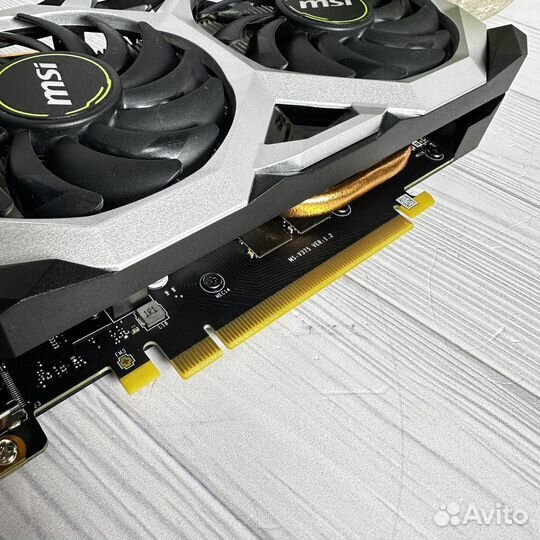 GTX 1660 Ti 6gb Msi Ventus XS OC