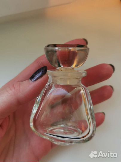 Бутылочка флакон из под духов СССР