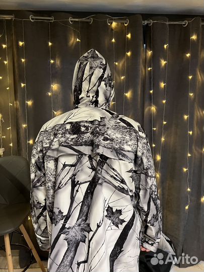 Плащ дождевик