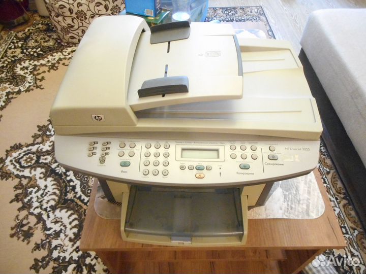 Многофункциональный принтер HP LaserJet 3055