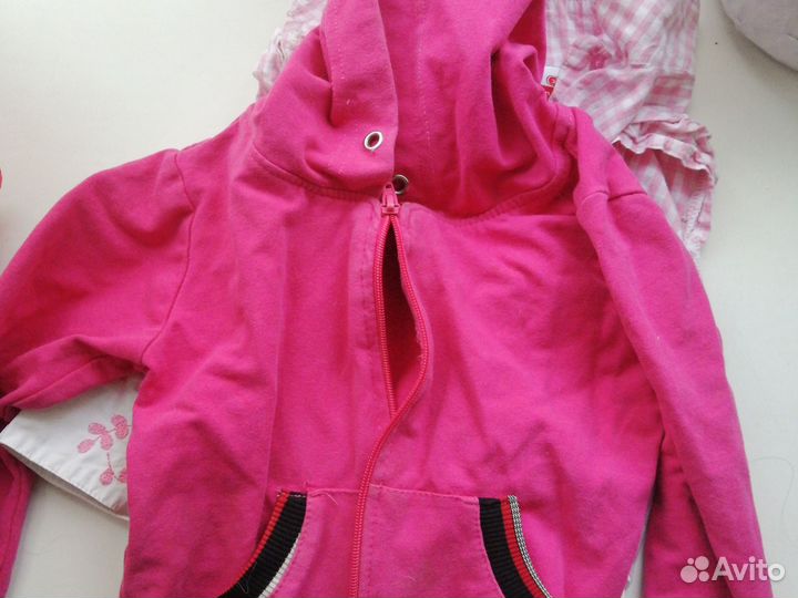 Пакет вещей для девочки