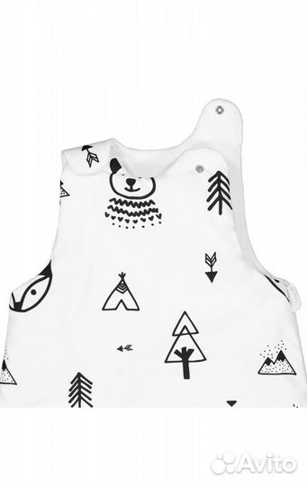 Спальный мешок детский новый