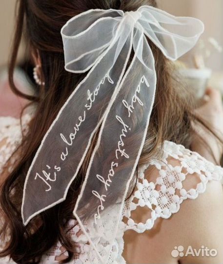 Свадебные украшения для невесты