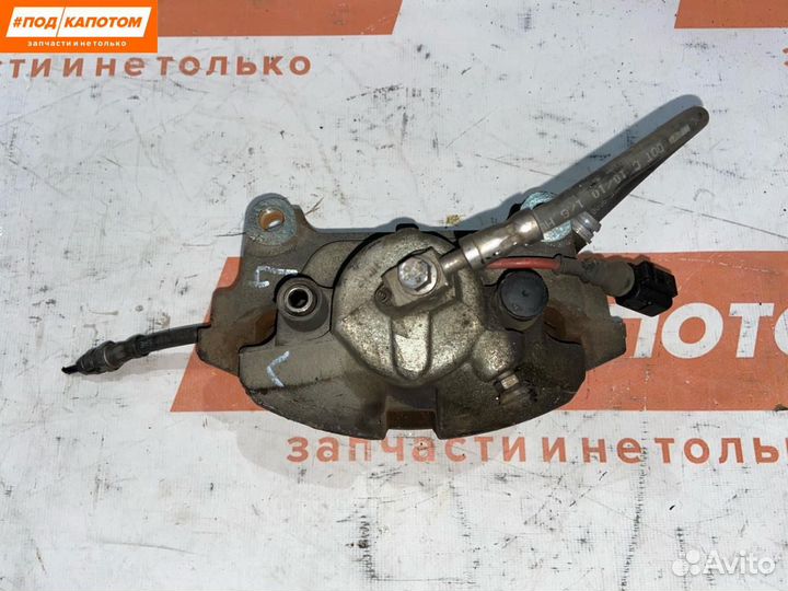 Суппорт тормозной передний левый Audi TT 8J 2008