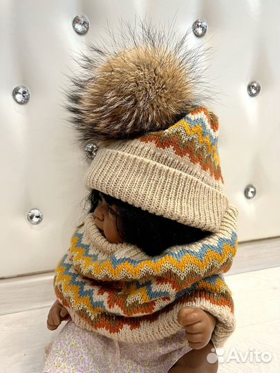 Снуд+шапка Zara