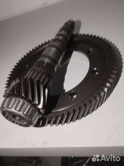 Вторичный вал 4m40 qg15 qg16