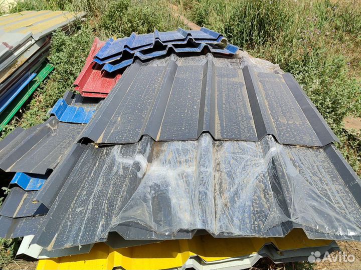 Металлопрофиль бу