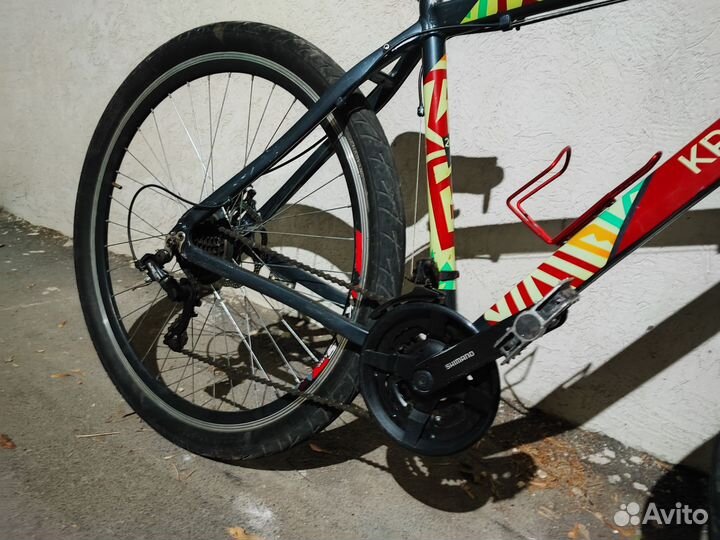 Велосипед горный Кракен 29