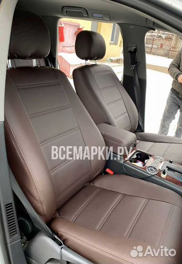 Авточехлы на volkswagen таурег