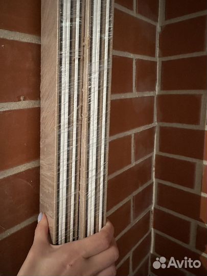 Добор 10см дверной белый суперматовый