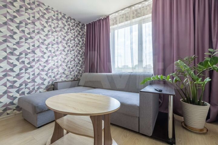 1-к. квартира, 43 м², 4/18 эт.