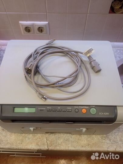 Лазерное Мфу, принтер Samsung scx 4200