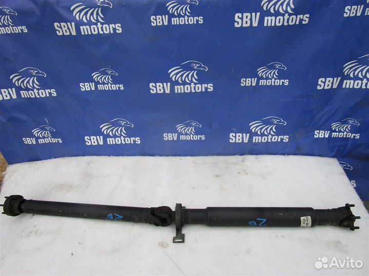 Карданный вал Bmw 5-Series E39 256S4 M52 2000