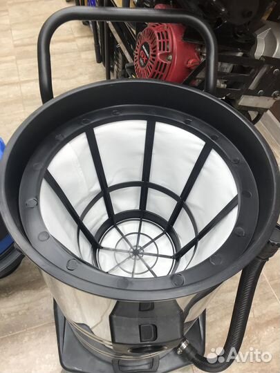 Пылеводосос/Промышленный пылесос 3000W (80 л)