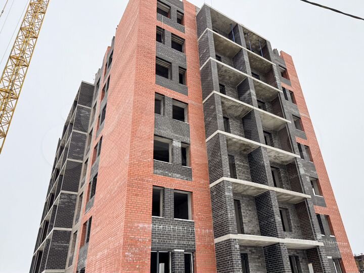 Квартира-студия, 29,8 м², 1/8 эт.