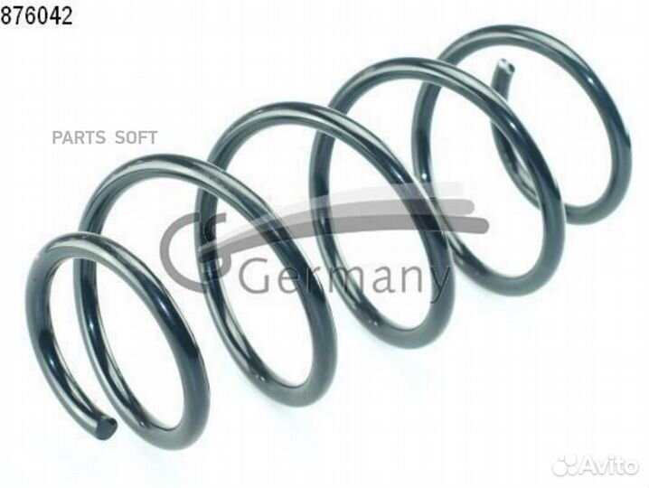 CS germany 14876042 Пружина пер.fiat Croma 194 1,9