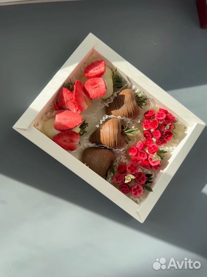 Клубника в шоколаде