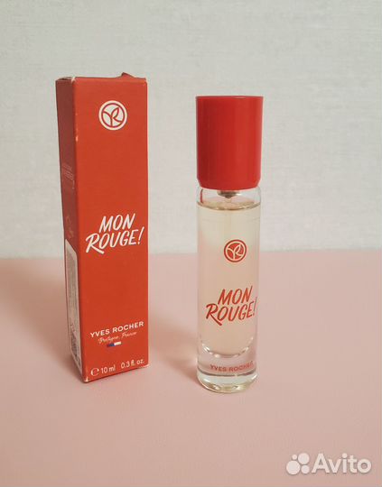 Духи Ив роше Mon Rouge