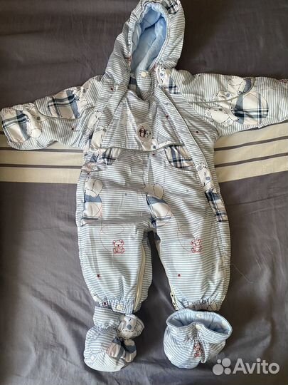 Конверт на выписку зимний