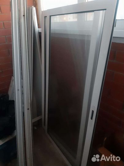 Окна пластиковые бу