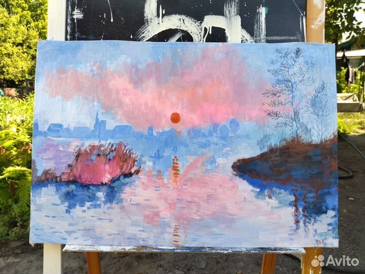 Картина репродукция маслом