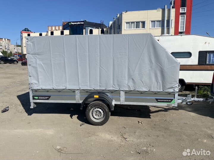 Аренда нового легкового прицепа Титан 3,5x1,5м