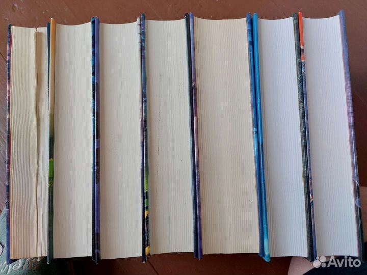 Комплект книг Гарри Поттер 1-7 все части